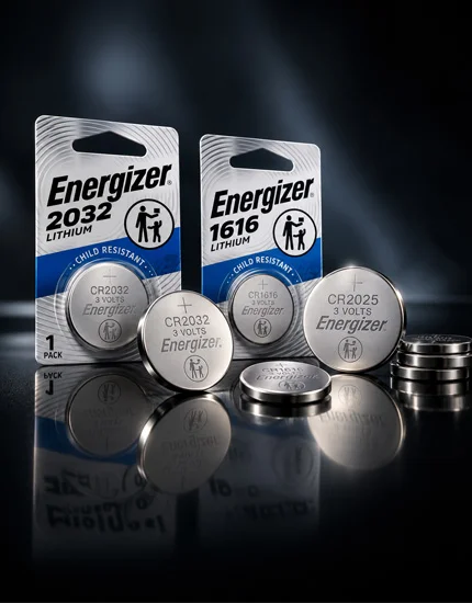 Coin Cell Batteries